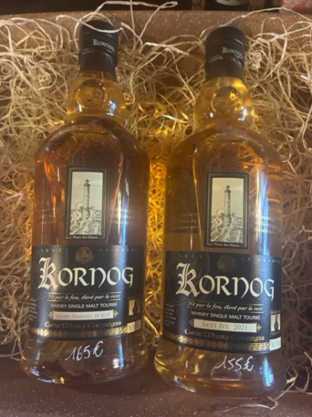 Destockage exceptionnel : deux whiskies Kornog d’exception à prix cassé à la Cave&nbsp;23
