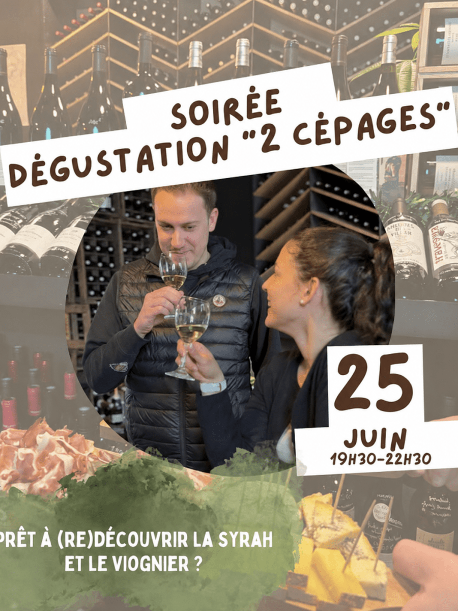 Jeudi 25 juin : soirée dégustation à la Cave&nbsp;23