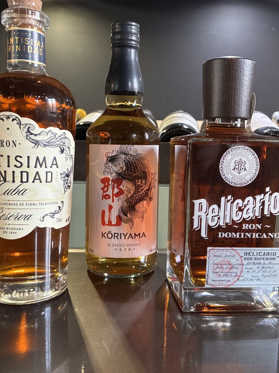 Trois nouveautés débarquent chez Cave 23 : deux rhums de caractère et un whisky japonais à&nbsp;découvrir