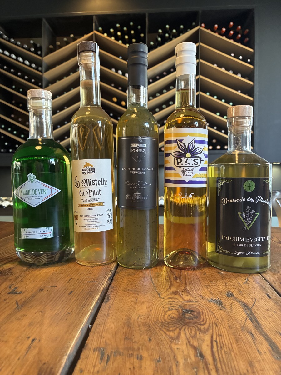C&rsquo;est les vacances : 5 liqueurs locales pour 5 bons&nbsp;moments