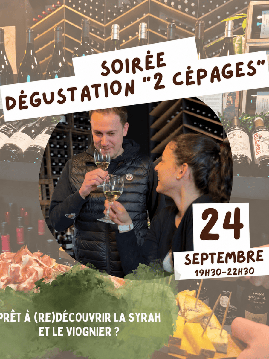 Jeudi 24 septembre : soirée dégustation à la Cave&nbsp;23